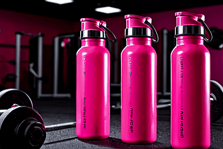 Pink Water Bottles-1