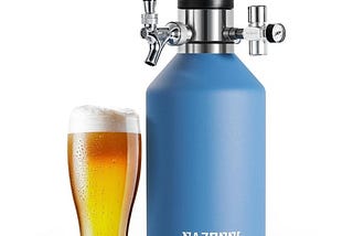 razorri-128oz-stainless-steel-beer-growler-double-wall-vacuum-insulated-carbonated-keg-with-professi-1