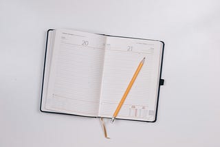 Need a grip on life? Start a diary then