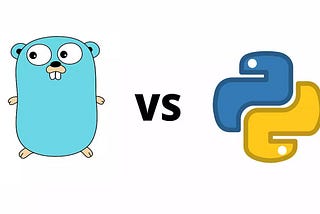 Why is Python coding faster than Go?