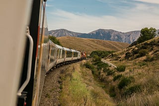 I Drove A Train Across The Arctic Circle