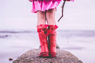 My Little Red Boots