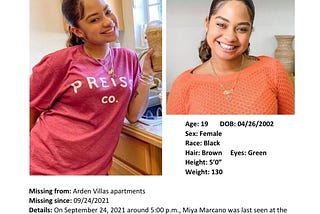 The Miya Marcano Story Deserves More Attention