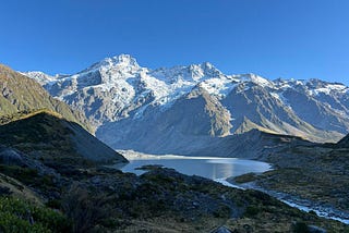 紐西蘭南島露營車公路旅行｜Day 03｜Mt.Cook 庫克山新手也能輕鬆征服的 3 條步道 | 吳氏女子Renee