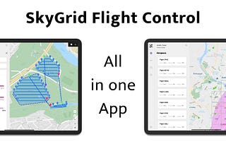 SkyGrid Launches All-in-One Flight Control Drone App for iOS Globally