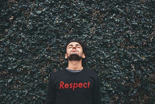 Having respect for others