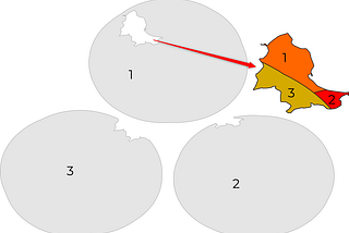 L’elaborazione dei dati per la mappa del decreto “di Natale”, in chilometri