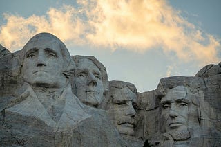 Mt. Rushmore this Summer