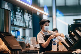 Luckin Coffee in Manhattan