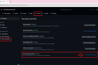 Secure your Application Code with GitHub Secret Scanning 🔒