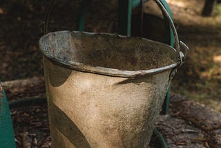 The Parable of the Water Buckets