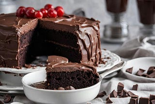 A Cake You Can Make Without Modern Gadgetry