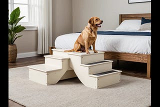 Dog-Stairs-For-High-Beds-1