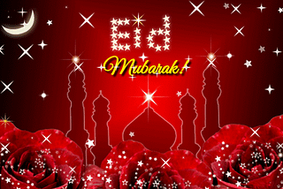 Eid Mubarak GIF