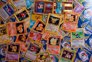Pokémon collectable cards