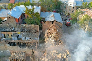 Lviv under attack