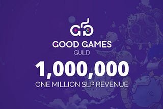 Good Games Guild — Capturing the next crypto cycle.. early!