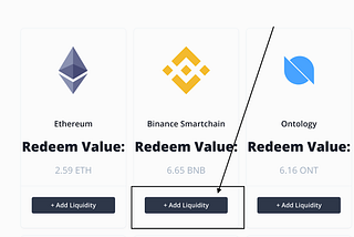 How to Join the Liquidity Farm on Unifi Protocol Binance Smart Chain Pool