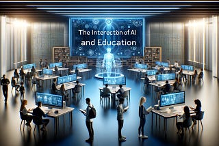 The Intersection of AI & Education: How AI Can Change the Way We Learn