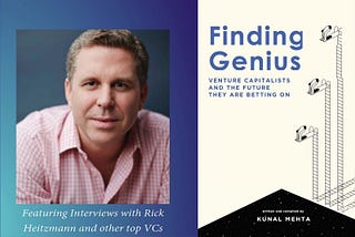 Finding Genius: Rick Heitzmann, FirstMark Capital