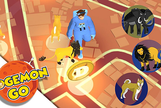 DogemonGo Instruction and Road Map