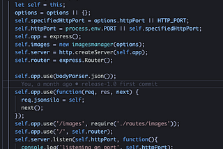 Image upload and resizing in node js and express js