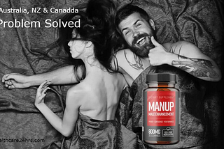 MANUP Gummies New Zealand ( Legit OR Scam?)Does it Work, Where to Buy