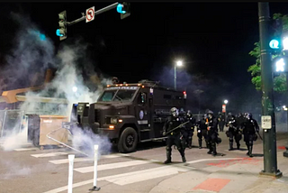 The 1122 and 1033 Programs: Obfuscation enables Police Militarization