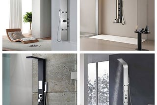 Transform Your Bathroom with LED Faucets and Shower Panels