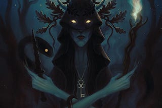 Hecate as an “Evil” Goddess