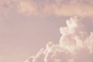 Sitting In The Clouds: a poem