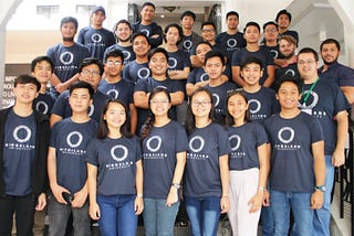 Leading the Blockchain Dev Camp at Iloilo, Philippines