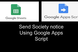 Google Sheets Automation Using Google Apps Script