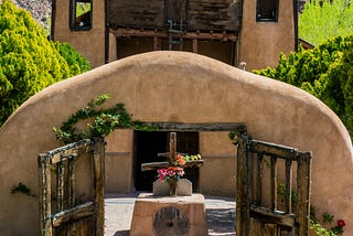 An Unexpected Lesson from the New Mexican Church with Magic Healing Dirt.