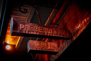 Preservation Hall is a historic music venue in the French Quarter working to protect, preserve and perpetuate the spirit of traditional New Orleans jazz.