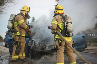 Are Electric Cars Really A Fire Risk?