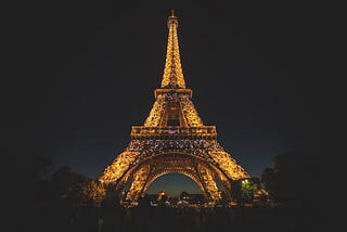 I Keep Falling in Love with Paris