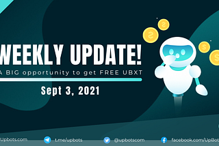 A BIG opportunity to get FREE UBXT