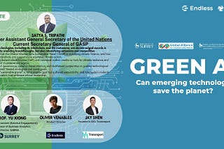 Endless Protocol Leads Climate Tech Dialogue at University of Surrey, Advancing AI Green…