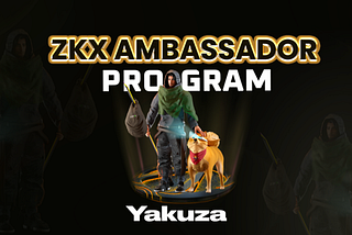 Program Ambassador ZKX didukung oleh Dework