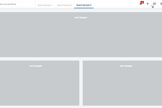 Design of A Dashboard Framework