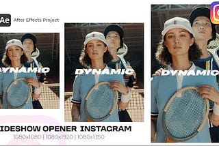 Instagram Reels Dynamic Stomp Opener