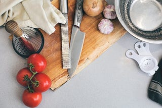 Think like a chef: how to use a design system