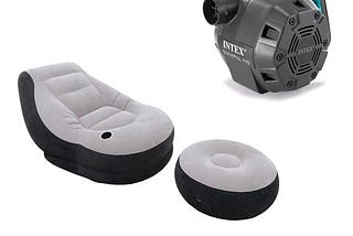 intex-inflatable-ultra-lounge-chair-and-ottoman-set-intex-120-volt-air-pump-1