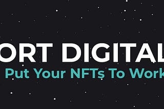 Oort Digital-A revolution for NFT world