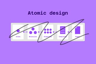 Rethinking atomic design