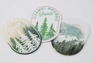 Where can you find unique and customizable clothing labels?