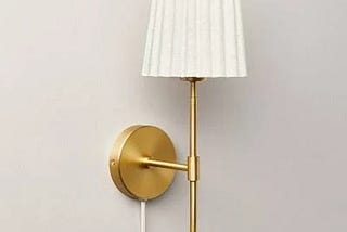 pleated-shade-wall-sconce-brass-oatmeal-hearth-hand-with-magnolia-1