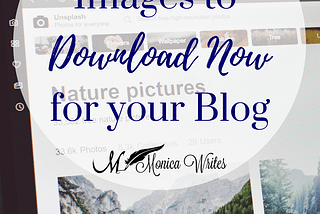 Free Stock Images to Download Now for Your Blog