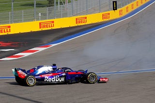 Toro Rosso reveals reason for double failures in Russian GP